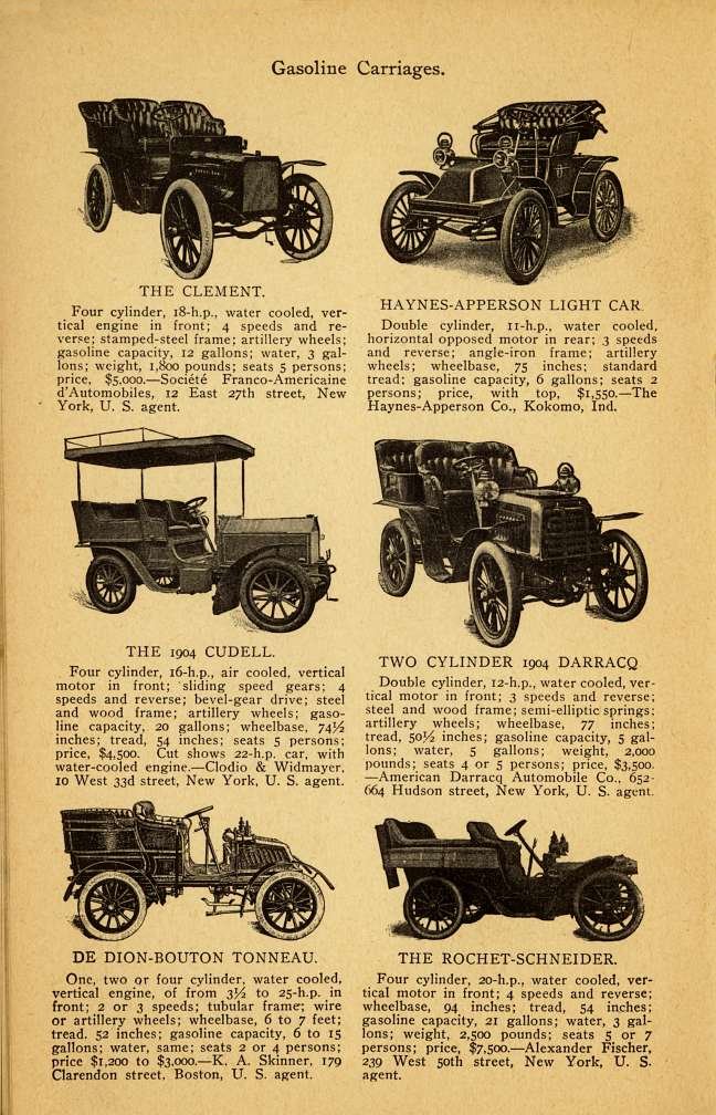 1904 Auto Booklet Page 1